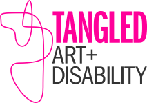 Tangled Art and Disability Logo