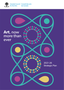 Art, now more than ever: 2021-26 Strategic Plan